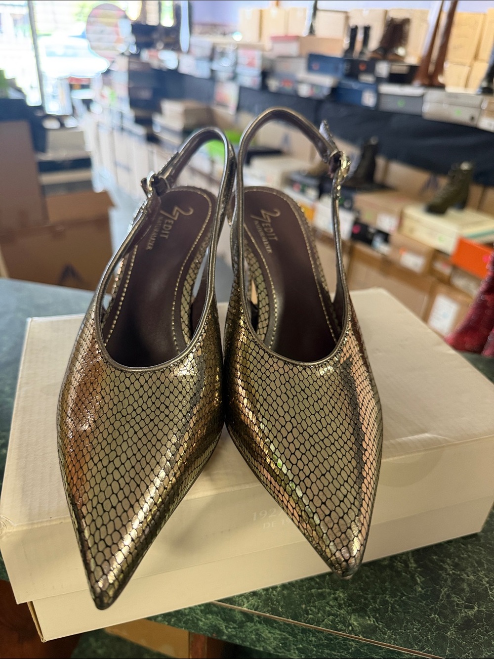 27 EDIT Naturalizer Elaine Slingback Dress Shoe - Picture 4 of 8